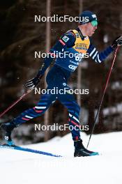 31.12.2023, Toblach, Italy (ITA): Maurice Manificat (FRA) - FIS world cup cross-country, tour de ski, 10km, Toblach (ITA). www.nordicfocus.com. © Modica/NordicFocus. Every downloaded picture is fee-liable.