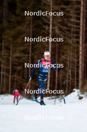 31.12.2023, Toblach, Italy (ITA): Delphine Claudel (FRA) - FIS world cup cross-country, tour de ski, 10km, Toblach (ITA). www.nordicfocus.com. © Modica/NordicFocus. Every downloaded picture is fee-liable.