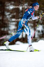 31.12.2023, Toblach, Italy (ITA): Kerttu Niskanen (FIN) - FIS world cup cross-country, tour de ski, 10km, Toblach (ITA). www.nordicfocus.com. © Modica/NordicFocus. Every downloaded picture is fee-liable.