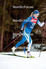 31.12.2023, Toblach, Italy (ITA): Anne Kyllonen (FIN) - FIS world cup cross-country, tour de ski, 10km, Toblach (ITA). www.nordicfocus.com. © Modica/NordicFocus. Every downloaded picture is fee-liable.