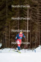 31.12.2023, Toblach, Italy (ITA): Katerina Janatova (CZE) - FIS world cup cross-country, tour de ski, 10km, Toblach (ITA). www.nordicfocus.com. © Modica/NordicFocus. Every downloaded picture is fee-liable.