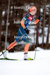 31.12.2023, Toblach, Italy (ITA): Patricija Eiduka (LAT) - FIS world cup cross-country, tour de ski, 10km, Toblach (ITA). www.nordicfocus.com. © Modica/NordicFocus. Every downloaded picture is fee-liable.