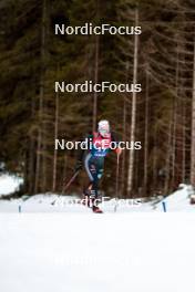 31.12.2023, Toblach, Italy (ITA): Pia Fink (GER) - FIS world cup cross-country, tour de ski, 10km, Toblach (ITA). www.nordicfocus.com. © Modica/NordicFocus. Every downloaded picture is fee-liable.