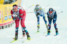 30.12.2023, Toblach, Italy (ITA): Kristine Stavaas Skistad (NOR) - FIS world cup cross-country, tour de ski, individual sprint, Toblach (ITA). www.nordicfocus.com. © Modica/NordicFocus. Every downloaded picture is fee-liable.