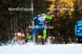 30.12.2023, Toblach, Italy (ITA): Eva Urevc (SLO) - FIS world cup cross-country, tour de ski, individual sprint, Toblach (ITA). www.nordicfocus.com. © Modica/NordicFocus. Every downloaded picture is fee-liable.