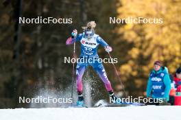 30.12.2023, Toblach, Italy (ITA): Jessie Diggins (USA) - FIS world cup cross-country, tour de ski, individual sprint, Toblach (ITA). www.nordicfocus.com. © Modica/NordicFocus. Every downloaded picture is fee-liable.