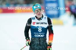 30.12.2023, Toblach, Italy (ITA): Victoria Carl (GER) - FIS world cup cross-country, tour de ski, individual sprint, Toblach (ITA). www.nordicfocus.com. © Modica/NordicFocus. Every downloaded picture is fee-liable.