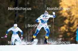 30.12.2023, Toblach, Italy (ITA): Jonna Sundling (SWE) - FIS world cup cross-country, tour de ski, individual sprint, Toblach (ITA). www.nordicfocus.com. © Modica/NordicFocus. Every downloaded picture is fee-liable.