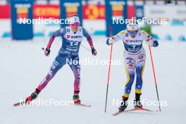 30.12.2023, Toblach, Italy (ITA): Rosie Brennan (USA) - FIS world cup cross-country, tour de ski, individual sprint, Toblach (ITA). www.nordicfocus.com. © Modica/NordicFocus. Every downloaded picture is fee-liable.