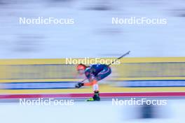 30.12.2023, Toblach, Italy (ITA): Patricija Eiduka (LAT) - FIS world cup cross-country, tour de ski, individual sprint, Toblach (ITA). www.nordicfocus.com. © Modica/NordicFocus. Every downloaded picture is fee-liable.