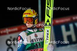 07.01.2023, Otepaeae, Estonia (EST): Jesse Paeaekkoenen (FIN) - FIS world cup nordic combined men, mass HS97/10km, Otepaeae (EST). www.nordicfocus.com. © Volk/NordicFocus. Every downloaded picture is fee-liable.