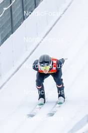 28.01.2023, Seefeld, Austria (AUT): Thomas Rettenegger (AUT) - FIS world cup nordic combined men, individual gundersen HS109/10km, Seefeld (AUT). www.nordicfocus.com. © Volk/NordicFocus. Every downloaded picture is fee-liable.