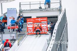 28.01.2023, Seefeld, Austria (AUT): Jens Luraas Oftebro (NOR) - FIS world cup nordic combined men, individual gundersen HS109/10km, Seefeld (AUT). www.nordicfocus.com. © Volk/NordicFocus. Every downloaded picture is fee-liable.