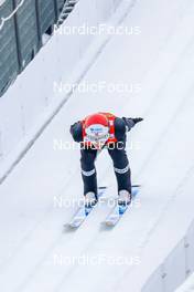 28.01.2023, Seefeld, Austria (AUT): Simen Tiller (NOR) - FIS world cup nordic combined men, individual gundersen HS109/10km, Seefeld (AUT). www.nordicfocus.com. © Volk/NordicFocus. Every downloaded picture is fee-liable.