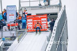 28.01.2023, Seefeld, Austria (AUT): Johannes Rydzek (GER) - FIS world cup nordic combined men, individual gundersen HS109/10km, Seefeld (AUT). www.nordicfocus.com. © Volk/NordicFocus. Every downloaded picture is fee-liable.