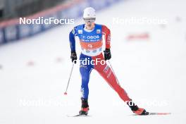 12.03.2022, Oslo, Norway (NOR): Marco Heinis (FRA) - FIS world cup nordic combined men, individual gundersen HS134/10km, Oslo (NOR). www.nordicfocus.com. © Thibaut/NordicFocus. Every downloaded picture is fee-liable.