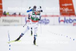 25.03.2023, Lahti, Finland (FIN): Jarl Magnus Riiber (NOR) - FIS world cup nordic combined men, individual gundersen HS130/10km, Lahti (FIN). www.nordicfocus.com. © Thibaut/NordicFocus. Every downloaded picture is fee-liable.