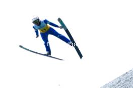 25.08.2023, Oberwiesenthal, Germany (GER): Erazem Stanonik (SLO) - FIS Nordic Combined Summer Grand Prix men and women, training HS105 men, Oberwiesenthal (GER). www.nordicfocus.com. © Volk/NordicFocus. Every downloaded picture is fee-liable.