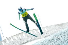 25.08.2023, Oberwiesenthal, Germany (GER): Jan Vytrval (CZE) - FIS Nordic Combined Summer Grand Prix men and women, training HS105 men, Oberwiesenthal (GER). www.nordicfocus.com. © Volk/NordicFocus. Every downloaded picture is fee-liable.