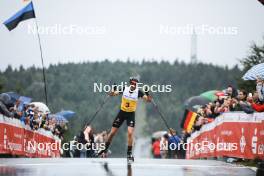 26.08.2023, Oberwiesenthal, Germany (GER): Johannes Rydzek (GER) - FIS Nordic Combined Summer Grand Prix men and women, individual gundersen HS105/10km men, Oberwiesenthal (GER). www.nordicfocus.com. © Volk/NordicFocus. Every downloaded picture is fee-liable.