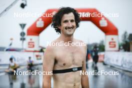 26.08.2023, Oberwiesenthal, Germany (GER): Grant Andrews (USA) - FIS Nordic Combined Summer Grand Prix men and women, individual gundersen HS105/10km men, Oberwiesenthal (GER). www.nordicfocus.com. © Volk/NordicFocus. Every downloaded picture is fee-liable.