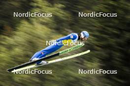 26.08.2023, Oberwiesenthal, Germany (GER): Christian Deuschl (AUT) - FIS Nordic Combined Summer Grand Prix men and women, individual gundersen HS105/10km men, Oberwiesenthal (GER). www.nordicfocus.com. © Volk/NordicFocus. Every downloaded picture is fee-liable.