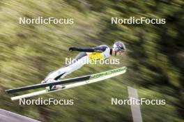 26.08.2023, Oberwiesenthal, Germany (GER): Espen Bjoernstad (NOR) - FIS Nordic Combined Summer Grand Prix men and women, individual gundersen HS105/10km men, Oberwiesenthal (GER). www.nordicfocus.com. © Volk/NordicFocus. Every downloaded picture is fee-liable.