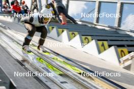 26.08.2023, Oberwiesenthal, Germany (GER): Kasper Moen Flatla (NOR) - FIS Nordic Combined Summer Grand Prix men and women, individual gundersen HS105/10km men, Oberwiesenthal (GER). www.nordicfocus.com. © Volk/NordicFocus. Every downloaded picture is fee-liable.