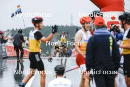 26.08.2023, Oberwiesenthal, Germany (GER): Tristan Sommerfeldt (GER) - FIS Nordic Combined Summer Grand Prix men and women, individual gundersen HS105/10km men, Oberwiesenthal (GER). www.nordicfocus.com. © Volk/NordicFocus. Every downloaded picture is fee-liable.