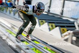 26.08.2023, Oberwiesenthal, Germany (GER): Espen Bjoernstad (NOR) - FIS Nordic Combined Summer Grand Prix men and women, individual gundersen HS105/10km men, Oberwiesenthal (GER). www.nordicfocus.com. © Volk/NordicFocus. Every downloaded picture is fee-liable.