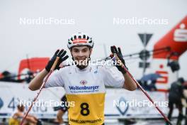 26.08.2023, Oberwiesenthal, Germany (GER): Richard Stenzel (GER) - FIS Nordic Combined Summer Grand Prix men and women, individual gundersen HS105/10km men, Oberwiesenthal (GER). www.nordicfocus.com. © Volk/NordicFocus. Every downloaded picture is fee-liable.