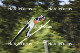 26.08.2023, Oberwiesenthal, Germany (GER): Ida Marie Hagen (NOR) - FIS Nordic Combined Summer Grand Prix men and women, individual gundersen HS105/5km women, Oberwiesenthal (GER). www.nordicfocus.com. © Volk/NordicFocus. Every downloaded picture is fee-liable.