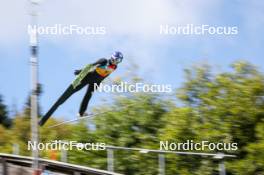 26.08.2023, Oberwiesenthal, Germany (GER): Tereza Koldovska (CZE) - FIS Nordic Combined Summer Grand Prix men and women, individual gundersen HS105/5km women, Oberwiesenthal (GER). www.nordicfocus.com. © Volk/NordicFocus. Every downloaded picture is fee-liable.