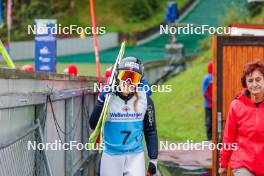 27.08.2023, Oberwiesenthal, Germany (GER): Ida Marie Hagen (NOR) - FIS Nordic Combined Summer Grand Prix men and women, mixed team sprint, Oberwiesenthal (GER). www.nordicfocus.com. © Volk/NordicFocus. Every downloaded picture is fee-liable.