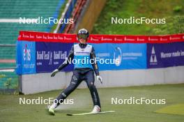 27.08.2023, Oberwiesenthal, Germany (GER): Greta Pinzani (ITA) - FIS Nordic Combined Summer Grand Prix men and women, mixed team sprint, Oberwiesenthal (GER). www.nordicfocus.com. © Volk/NordicFocus. Every downloaded picture is fee-liable.