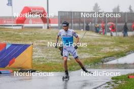 27.08.2023, Oberwiesenthal, Germany (GER): Espen Bjoernstad (NOR) - FIS Nordic Combined Summer Grand Prix men and women, mixed team sprint, Oberwiesenthal (GER). www.nordicfocus.com. © Volk/NordicFocus. Every downloaded picture is fee-liable.