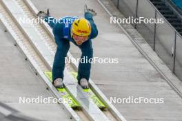 29.08.2023, Oberstdorf, Germany (GER): Eero Hirvonen (FIN) - FIS Nordic Combined Summer Grand Prix men and women, training+PCR, individual gundersen HS137/10km men, Oberstdorf (GER). www.nordicfocus.com. © Volk/NordicFocus. Every downloaded picture is fee-liable.