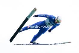 30.08.2023, Oberstdorf, Germany (GER): Manuel Faisst (GER) - FIS Nordic Combined Summer Grand Prix men and women, individual gundersen HS137/10km women, Oberwiesenthal (GER). www.nordicfocus.com. © Volk/NordicFocus. Every downloaded picture is fee-liable.