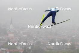 29.08.2023, Oberstdorf, Germany (GER): Jan Vytrval (CZE) - FIS Nordic Combined Summer Grand Prix men and women, training+PCR, individual gundersen HS137/10km men, Oberstdorf (GER). www.nordicfocus.com. © Volk/NordicFocus. Every downloaded picture is fee-liable.