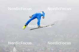 29.08.2023, Oberstdorf, Germany (GER): Eero Hirvonen (FIN) - FIS Nordic Combined Summer Grand Prix men and women, training+PCR, individual gundersen HS137/10km men, Oberstdorf (GER). www.nordicfocus.com. © Volk/NordicFocus. Every downloaded picture is fee-liable.