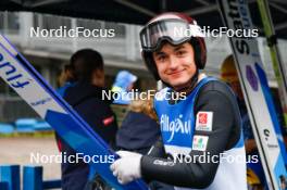 29.08.2023, Oberstdorf, Germany (GER): Marco Heinis (FRA) - FIS Nordic Combined Summer Grand Prix men and women, training+PCR, individual gundersen HS137/10km men, Oberstdorf (GER). www.nordicfocus.com. © Volk/NordicFocus. Every downloaded picture is fee-liable.