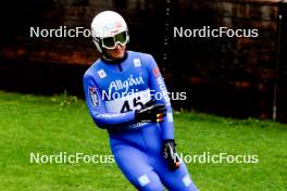 29.08.2023, Oberstdorf, Germany (GER): Manuel Faisst (GER) - FIS Nordic Combined Summer Grand Prix men and women, training+PCR, individual gundersen HS137/10km men, Oberstdorf (GER). www.nordicfocus.com. © Volk/NordicFocus. Every downloaded picture is fee-liable.