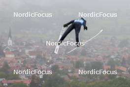 29.08.2023, Oberstdorf, Germany (GER): Grant Andrews (USA) - FIS Nordic Combined Summer Grand Prix men and women, training+PCR, individual gundersen HS137/10km men, Oberstdorf (GER). www.nordicfocus.com. © Volk/NordicFocus. Every downloaded picture is fee-liable.