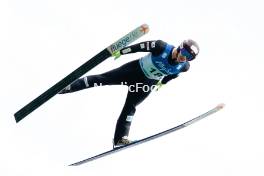 30.08.2023, Oberstdorf, Germany (GER): Gael Blondeau (FRA) - FIS Nordic Combined Summer Grand Prix men and women, individual gundersen HS137/10km women, Oberwiesenthal (GER). www.nordicfocus.com. © Volk/NordicFocus. Every downloaded picture is fee-liable.