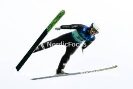 30.08.2023, Oberstdorf, Germany (GER): Kasper Moen Flatla (NOR) - FIS Nordic Combined Summer Grand Prix men and women, individual gundersen HS137/10km women, Oberwiesenthal (GER). www.nordicfocus.com. © Volk/NordicFocus. Every downloaded picture is fee-liable.