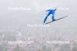 29.08.2023, Oberstdorf, Germany (GER): Otto Niittykoski (FIN) - FIS Nordic Combined Summer Grand Prix men and women, training+PCR, individual gundersen HS137/10km men, Oberstdorf (GER). www.nordicfocus.com. © Volk/NordicFocus. Every downloaded picture is fee-liable.