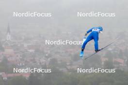 29.08.2023, Oberstdorf, Germany (GER): Manuel Faisst (GER) - FIS Nordic Combined Summer Grand Prix men and women, training+PCR, individual gundersen HS137/10km men, Oberstdorf (GER). www.nordicfocus.com. © Volk/NordicFocus. Every downloaded picture is fee-liable.