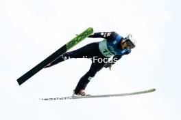 30.08.2023, Oberstdorf, Germany (GER): Laurent Muhlethaler (FRA) - FIS Nordic Combined Summer Grand Prix men and women, individual gundersen HS137/10km women, Oberwiesenthal (GER). www.nordicfocus.com. © Volk/NordicFocus. Every downloaded picture is fee-liable.