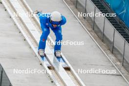 29.08.2023, Oberstdorf, Germany (GER): Simon Mach (GER) - FIS Nordic Combined Summer Grand Prix men and women, training+PCR, individual gundersen HS137/10km men, Oberstdorf (GER). www.nordicfocus.com. © Volk/NordicFocus. Every downloaded picture is fee-liable.