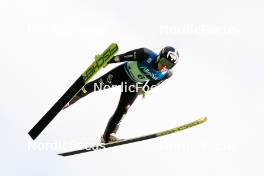 30.08.2023, Oberstdorf, Germany (GER): Iacopo Bortolas (ITA) - FIS Nordic Combined Summer Grand Prix men and women, individual gundersen HS137/10km women, Oberwiesenthal (GER). www.nordicfocus.com. © Volk/NordicFocus. Every downloaded picture is fee-liable.